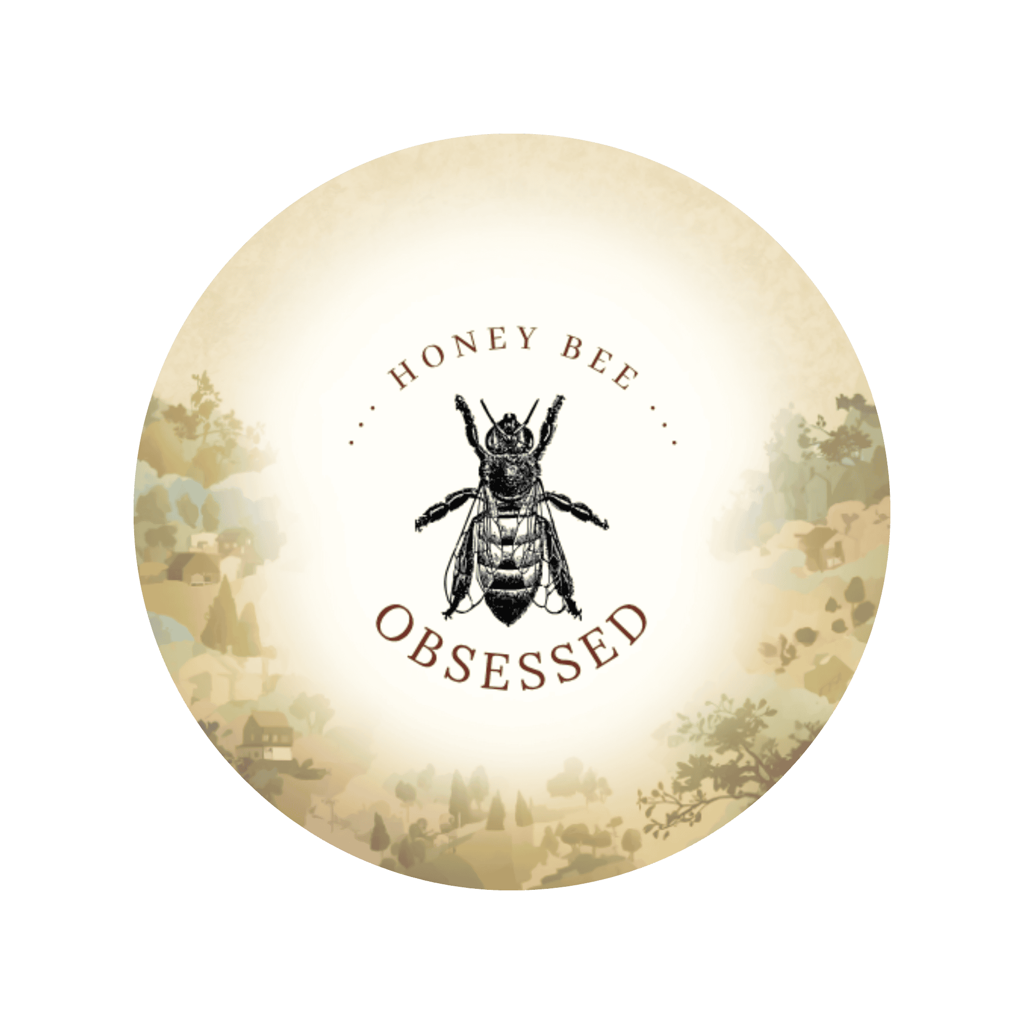 honeybee obsessed logo
